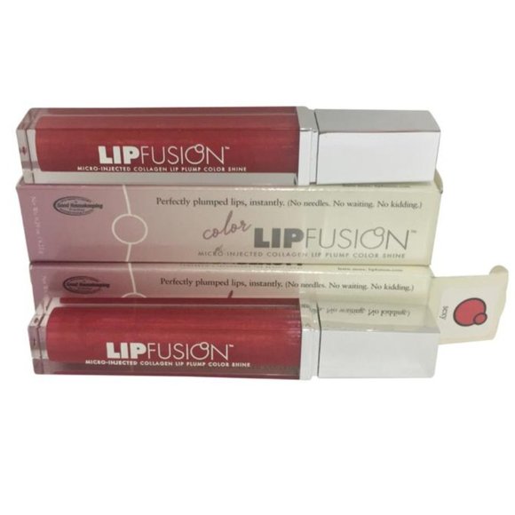 Lip Fusion Micro Collagen Color Shine ~ Sexy 2 pcs - Picture 4 of 7